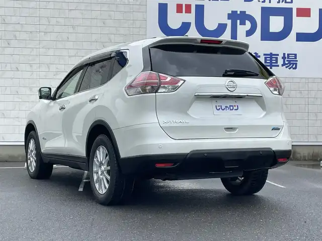 日産 エクストレイル ハイブリッド 20X エマージェンシーブレーキ 長崎県 2015(平27)年 7.8万km ブリリアントホワイトパール (株)IDOMが運営する【じしゃロン長崎店】の自社ローン専用車両になりますこちらは現金またはオートローンご利用時の価格です。自社ローンご希望の方は別途その旨お申付け下さい
