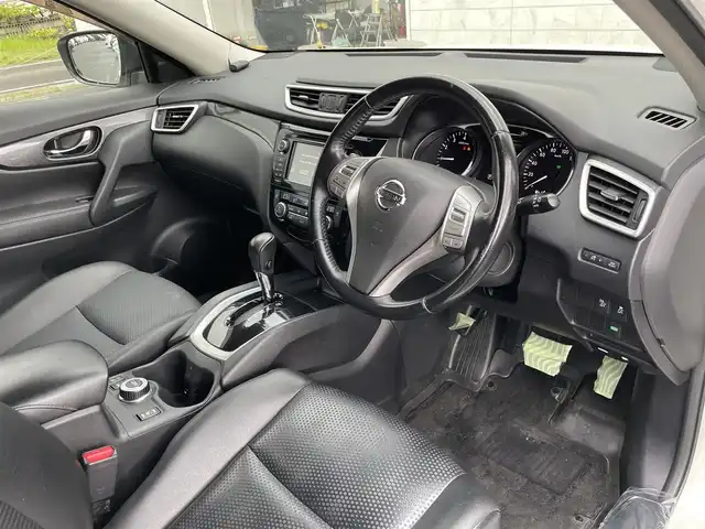日産 エクストレイル ハイブリッド 20X エマージェンシーブレーキ 長崎県 2015(平27)年 7.8万km ブリリアントホワイトパール (株)IDOMが運営する【じしゃロン長崎店】の自社ローン専用車両になりますこちらは現金またはオートローンご利用時の価格です。自社ローンご希望の方は別途その旨お申付け下さい