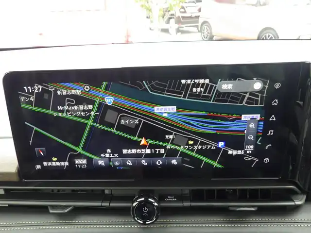 日産 セレナ e－パワー ハイウェイスター V 千葉県 2025(令7)年 0.1千km プリズムホワイト e-POWER　ハイウエイスターV　ヘッドランプ オートレベライザー+アダプティブLEDヘッドライトシステム+インテリジェント アラウンドビューモニター（移動物 検知機能付）+インテリジェント ルームミラー+アドバンスドドライブアシストディスプレイ（12.3インチカラーディスプレイ）+統合型インターフェースディスプレイ+ワイヤレス充電器+6スピーカー+NissanConnectナビゲーションシステム（地デジ内蔵）+車載通信ユニット（TCU［Telematics Control Unit］）+ETC2.0ユニット（ビルトインタイプ）+ドライブレコーダー（前後セット）+プロパイロット（ナビリンク機能付）+プロパイロット緊急停止支援システム（SOSコール機能付）+SOSコール（488/400円）後席専用モニターHDMI NissanConnectナビ付車用(125400円)/エマージェンシーブレーキ/プロパイロット/インテリジェントクルーズコントロール/インテリジェントルームミラー/ハンズフリー両側パワースライドドア/ワイヤレス充電/純正コネクトナビ/地デジTV/【Bluetooth接続】/アラウンドビューモニター/フリップダウンモニター/ドライブレコーダー/ETC（2.0）