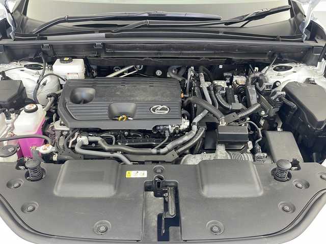 レクサス ＮＸ 350h Fスポーツ 岐阜県 2023(令5)年 2.2万km ホワイトノーヴァガラスフレーク サンルーフ/14インチコネクティッドナビ/ (フルセグTV/Bluetooth/USB/MiraCast)/レクサスセーフティ－システム/プリクラッシュセーフティ/レーダークルーズコントロール/レーントレーシングアシスト/アダプティブハイビームシステム/ロードサインアシスト/プロアクティブドライビングアシスト/レクサスチームメイト/ブラインドスポットモニター/クリアランスソナー/パノラミックビューモニター/ワイヤレス充電/赤レザーシート/シートヒーター/ベンチレーション/パワーシート/シートメモリ/ステアリングヒーター/革巻きステアリング/パドルシフト/ステアリングスイッチ/パワーバックドア/ヘッドアップディスプレイ/LEDヘッドライト/純正アルミホイール/純正フロアマット/純正ドアバイザー/ドライブレコーダー/ETC2.0