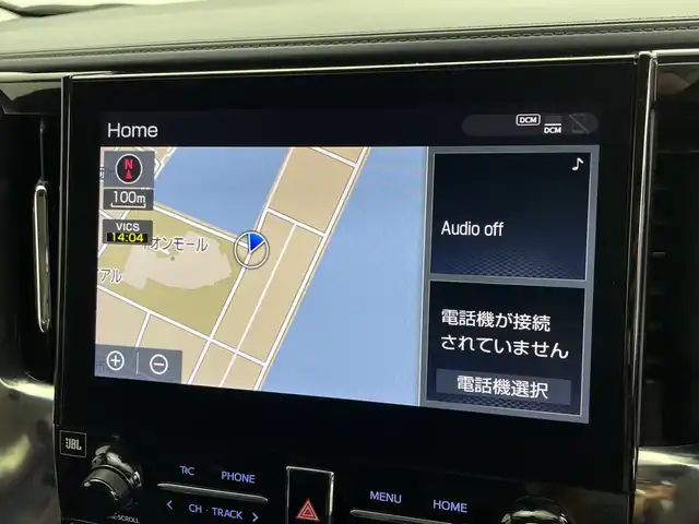 トヨタ アルファード S Cパッケージ 鹿児島県 2021(令3)年 5.3万km ブラック メーカー10インチナビ/（AM/FM/CD/DVD/Bluetooth）/JBLプレミアムサウンド/パノラミックビューモニター/ツインムーンルーフ/パーキングアシスト/3眼LEDヘッドランプ/デジタルインナーミラー/ブラインドスポットモニター/両側パワースライドドア/パワーバックドア/パワーシート/シートヒーター/ベンチレーション/ステアリングヒーター/トヨタセーフティセンス/・プリクラッシュセーフティ/・レーンディパーチャーアラート/・アダプティブハイビーム/・レーダークルーズコントロール/ETC2.0/前後ドライブレコーダー