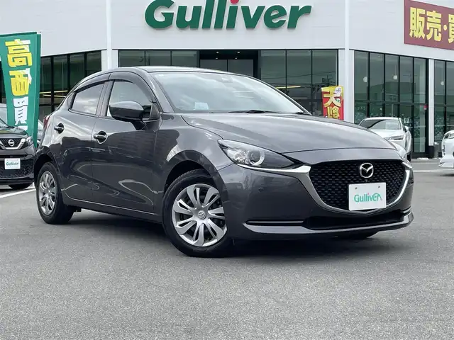 マツダ マツダ２ 15S プロアクティブ 長野県 2020(令2)年 7.6万km マシーングレープレミアムM マツダ純正SDナビ/FM・AM・DVD・CD・フルセグテレビ/Bluetooth Audio/全方位カメラ・バックカメラ/ヘッドアップディスプレイ/衝突被害軽減ブレーキ/前後コーナーセンサー/ステアリングスイッチ/シートヒーター/LEDヘッドライト/オートライト/プッシュスタート/スマートキー/スペアキー/純正フロアマット/純正ホイールキャップ/ETC