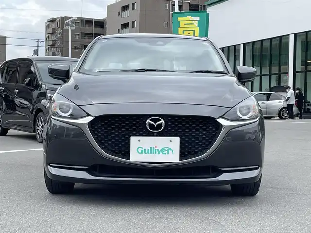 マツダ マツダ２ 15S プロアクティブ 長野県 2020(令2)年 7.6万km マシーングレープレミアムM マツダ純正SDナビ/FM・AM・DVD・CD・フルセグテレビ/Bluetooth Audio/全方位カメラ・バックカメラ/ヘッドアップディスプレイ/衝突被害軽減ブレーキ/前後コーナーセンサー/ステアリングスイッチ/シートヒーター/LEDヘッドライト/オートライト/プッシュスタート/スマートキー/スペアキー/純正フロアマット/純正ホイールキャップ/ETC