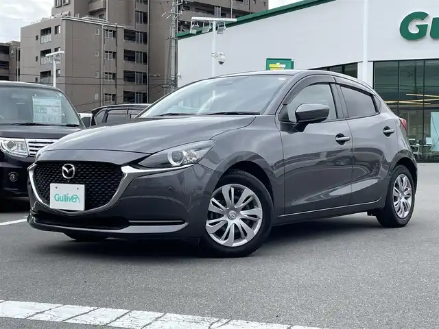 マツダ マツダ２ 15S プロアクティブ 長野県 2020(令2)年 7.6万km マシーングレープレミアムM マツダ純正SDナビ/FM・AM・DVD・CD・フルセグテレビ/Bluetooth Audio/全方位カメラ・バックカメラ/ヘッドアップディスプレイ/衝突被害軽減ブレーキ/前後コーナーセンサー/ステアリングスイッチ/シートヒーター/LEDヘッドライト/オートライト/プッシュスタート/スマートキー/スペアキー/純正フロアマット/純正ホイールキャップ/ETC