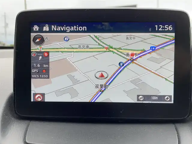 マツダ マツダ２ 15S プロアクティブ 長野県 2020(令2)年 7.6万km マシーングレープレミアムM マツダ純正SDナビ/FM・AM・DVD・CD・フルセグテレビ/Bluetooth Audio/全方位カメラ・バックカメラ/ヘッドアップディスプレイ/衝突被害軽減ブレーキ/前後コーナーセンサー/ステアリングスイッチ/シートヒーター/LEDヘッドライト/オートライト/プッシュスタート/スマートキー/スペアキー/純正フロアマット/純正ホイールキャップ/ETC
