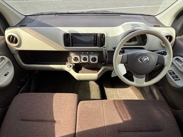 トヨタ パッソ プラスハナ Cパッケージ 宮城県 2014(平26)年 1.7万km ピンクⅡ 登録時走行距離　１７０８６Km/TV・AM/FM/Bluetooth接続/AUX・CD/純正SDナビ/スペアあり/ベンチシート/横滑り防止装置/盗難防止装置/ECOモード/純正フロアマット/１４インチ社外AW/アイドリングストップ/フルフラットシート/フォグランプ/ドアバイザー/電格ミラー/Wミラー