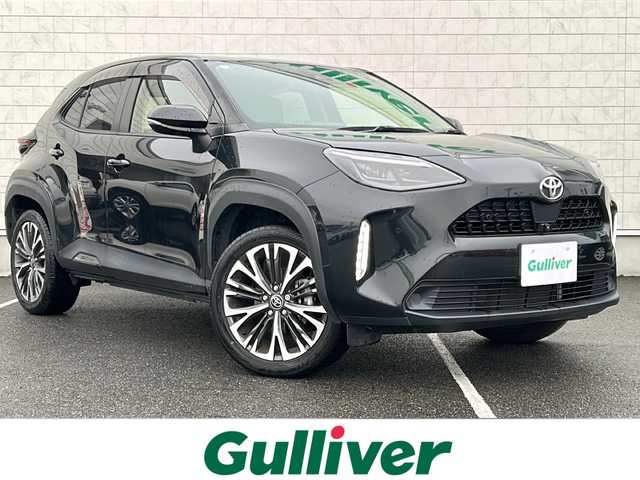 トヨタ ヤリスクロス Z 栃木県 2020(令2)年 4.4万km ブラックマイカ 純正ディスプレイオーディオ/・Bluetooth USB/・アラウンドビューモニター/追従式クルーズコントロール/オートブレーキホールド/電動パーキング/ブラインドスポットモニター/ハーフレザーシート/運転席パワーシート/シートヒーター/ETC/18インチアルミホイール/ドアバイザー/衝突被害軽減システム/コーナーセンサー/LEDヘッドライト/オートライト/オートマチックハイビーム/取扱説明書