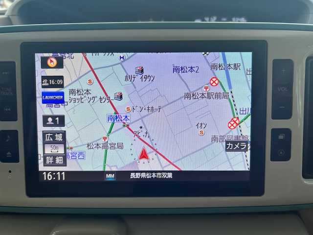 ダイハツ ムーヴ キャンバス G メイクアップ VS SAⅢ 長野県 2021(令3)年 1万km パールホワイトⅢ/ファインミントメタリック 2トーン 禁煙車/フルタイム4WD/純正8型ナビ/【NSZN-X71D】/(FM/AM/Bluetooth/フルセグTV/CD/DVD)/全周囲カメラ/前後COMTECドライブレコーダー【ZDR 025KT】/両側パワースライドドア/寒冷地仕様/純正ETC/衝突被害軽減システム/後方コーナーセンサー/運転席シートヒーター/純正フロアマット/LEDヘッドライト/フォグランプ/ドアバイザー/アダプティブフロントライティングシステム(AFS)/アイドリングストップ/オートハイビーム/オートライト/プッシュスタート/スマートキー/スペアキー1本/パワーステアリング/パワーウインドウ