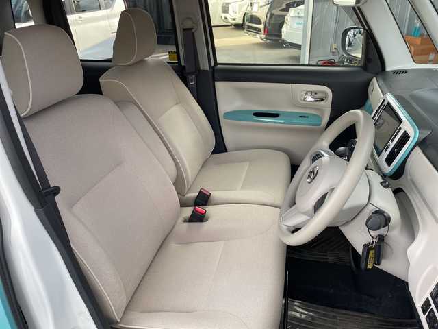 ダイハツ ムーヴ キャンバス G メイクアップ VS SAⅢ 長野県 2021(令3)年 1万km パールホワイトⅢ/ファインミントメタリック 2トーン 禁煙車/フルタイム4WD/純正8型ナビ/【NSZN-X71D】/(FM/AM/Bluetooth/フルセグTV/CD/DVD)/全周囲カメラ/前後COMTECドライブレコーダー【ZDR 025KT】/両側パワースライドドア/寒冷地仕様/純正ETC/衝突被害軽減システム/後方コーナーセンサー/運転席シートヒーター/純正フロアマット/LEDヘッドライト/フォグランプ/ドアバイザー/アダプティブフロントライティングシステム(AFS)/アイドリングストップ/オートハイビーム/オートライト/プッシュスタート/スマートキー/スペアキー1本/パワーステアリング/パワーウインドウ