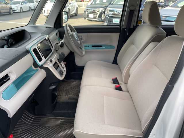 ダイハツ ムーヴ キャンバス G メイクアップ VS SAⅢ 長野県 2021(令3)年 1万km パールホワイトⅢ/ファインミントメタリック 2トーン 禁煙車/フルタイム4WD/純正8型ナビ/【NSZN-X71D】/(FM/AM/Bluetooth/フルセグTV/CD/DVD)/全周囲カメラ/前後COMTECドライブレコーダー【ZDR 025KT】/両側パワースライドドア/寒冷地仕様/純正ETC/衝突被害軽減システム/後方コーナーセンサー/運転席シートヒーター/純正フロアマット/LEDヘッドライト/フォグランプ/ドアバイザー/アダプティブフロントライティングシステム(AFS)/アイドリングストップ/オートハイビーム/オートライト/プッシュスタート/スマートキー/スペアキー1本/パワーステアリング/パワーウインドウ