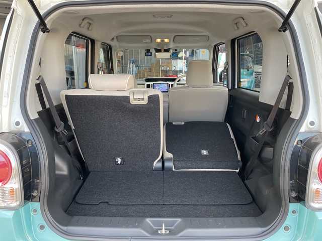 ダイハツ ムーヴ キャンバス G メイクアップ VS SAⅢ 長野県 2021(令3)年 1万km パールホワイトⅢ/ファインミントメタリック 2トーン 禁煙車/フルタイム4WD/純正8型ナビ/【NSZN-X71D】/(FM/AM/Bluetooth/フルセグTV/CD/DVD)/全周囲カメラ/前後COMTECドライブレコーダー【ZDR 025KT】/両側パワースライドドア/寒冷地仕様/純正ETC/衝突被害軽減システム/後方コーナーセンサー/運転席シートヒーター/純正フロアマット/LEDヘッドライト/フォグランプ/ドアバイザー/アダプティブフロントライティングシステム(AFS)/アイドリングストップ/オートハイビーム/オートライト/プッシュスタート/スマートキー/スペアキー1本/パワーステアリング/パワーウインドウ