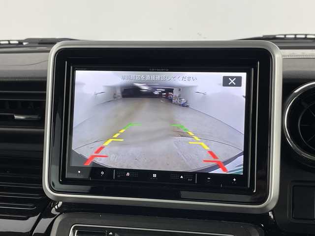 スズキ スペーシア カスタム HYBRID XS 愛知県 2020(令2)年 2.7万km ブルーイッシュブラックパール3 禁煙車/純正8インチナビ/（Bluetooth/フルセグTV/CD/DVD/USB)/バックカメラ/スズキセーフティサポート/・衝突軽減ブレーキ/・レーンキープアシスト/・パーキングセンサー/・レーダークルーズコントロール/ドライブレコーダー/ETC/シートヒーター/両側パワースライドドア/アイドリングストップ/純正15インチアルミホイール/スマートキー/プッシュスタート/ＬＥＤヘッドライト/フロントフォグランプ/フロアマット/電動格納ミラー/横滑り防止装置