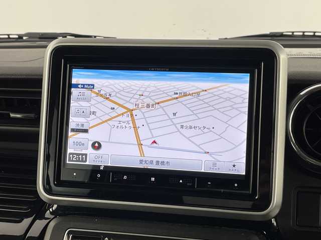 スズキ スペーシア カスタム HYBRID XS 愛知県 2020(令2)年 2.7万km ブルーイッシュブラックパール3 禁煙車/純正8インチナビ/（Bluetooth/フルセグTV/CD/DVD/USB)/バックカメラ/スズキセーフティサポート/・衝突軽減ブレーキ/・レーンキープアシスト/・パーキングセンサー/・レーダークルーズコントロール/ドライブレコーダー/ETC/シートヒーター/両側パワースライドドア/アイドリングストップ/純正15インチアルミホイール/スマートキー/プッシュスタート/ＬＥＤヘッドライト/フロントフォグランプ/フロアマット/電動格納ミラー/横滑り防止装置