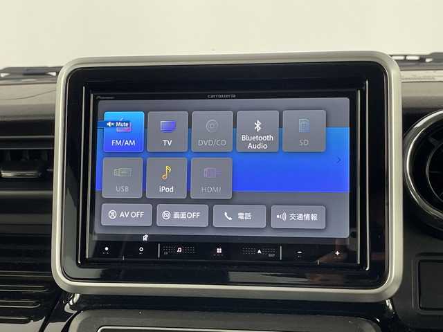 スズキ スペーシア カスタム HYBRID XS 愛知県 2020(令2)年 2.7万km ブルーイッシュブラックパール3 禁煙車/純正8インチナビ/（Bluetooth/フルセグTV/CD/DVD/USB)/バックカメラ/スズキセーフティサポート/・衝突軽減ブレーキ/・レーンキープアシスト/・パーキングセンサー/・レーダークルーズコントロール/ドライブレコーダー/ETC/シートヒーター/両側パワースライドドア/アイドリングストップ/純正15インチアルミホイール/スマートキー/プッシュスタート/ＬＥＤヘッドライト/フロントフォグランプ/フロアマット/電動格納ミラー/横滑り防止装置