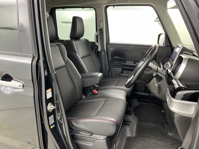 スズキ スペーシア カスタム HYBRID XS 愛知県 2020(令2)年 2.7万km ブルーイッシュブラックパール3 禁煙車/純正8インチナビ/（Bluetooth/フルセグTV/CD/DVD/USB)/バックカメラ/スズキセーフティサポート/・衝突軽減ブレーキ/・レーンキープアシスト/・パーキングセンサー/・レーダークルーズコントロール/ドライブレコーダー/ETC/シートヒーター/両側パワースライドドア/アイドリングストップ/純正15インチアルミホイール/スマートキー/プッシュスタート/ＬＥＤヘッドライト/フロントフォグランプ/フロアマット/電動格納ミラー/横滑り防止装置