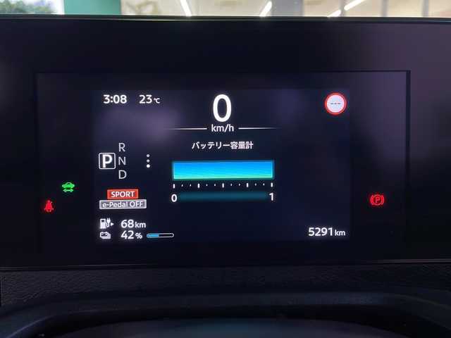 日産 サクラ X 大分県 2023(令5)年 0.6万km ホワイトパール ・純正９インチディスプレイオディオ　/・バックカメラ  /・ＥＴＣ　/・スマートキー  /・ＬＥＤヘッドライト　/・オートライト　/・電子パーキング　/・コーナーセンサー　/・エマージェンシーブレーキ　/・レーンキープ/・純正アルミホイール