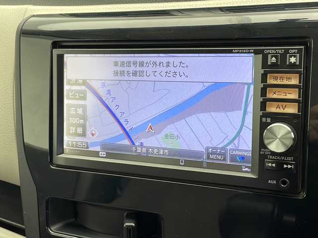 日産 デイズ J 千葉県 2016(平28)年 5.7万km ブラック 純正ＳＤナビ（フルセグＴＶ Ｂｌｕｅｔｏｏｔｈ ＳＤ ＡＵＸ）/社外ＥＴＣ/社外フロアマット/フォグランプ/ヘッドライトレベライザー/電動格納ミラー/純正ドアバイザー/ベンチシート/エアバッグ/リモコンキー/ABS/ハロゲンヘッドライト/パワーステアリング/パワーウィンドウ