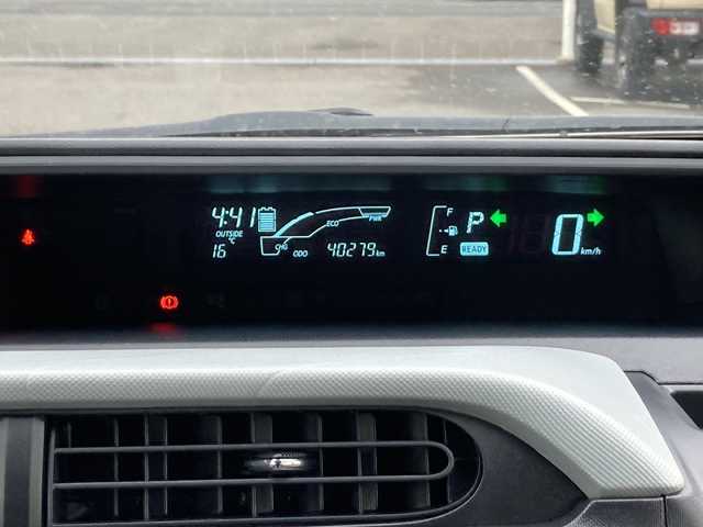 トヨタ アクア S 佐賀県 2014(平26)年 4.1万km クールソーダメタリック 純正ナビ/バックカメラ/フルセグTV/ETC/ステアリングリモコン/プッシュスタート/スマートキー