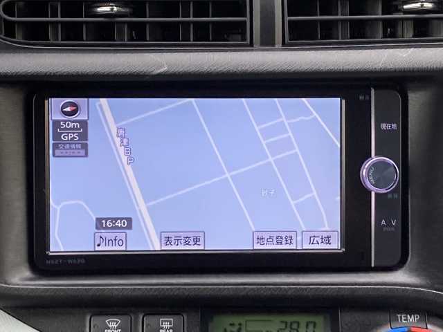 トヨタ アクア S 佐賀県 2014(平26)年 4.1万km クールソーダメタリック 純正ナビ/バックカメラ/フルセグTV/ETC/ステアリングリモコン/プッシュスタート/スマートキー