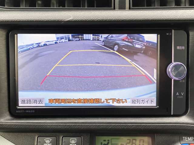 トヨタ アクア S 佐賀県 2014(平26)年 4.1万km クールソーダメタリック 純正ナビ/バックカメラ/フルセグTV/ETC/ステアリングリモコン/プッシュスタート/スマートキー
