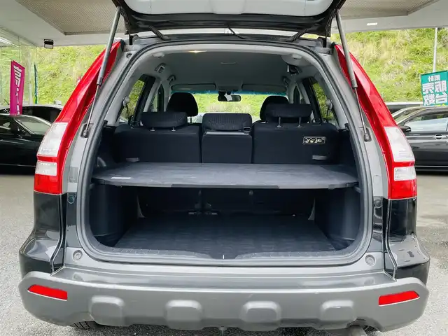 ホンダ ＣＲ－Ｖ ZXi 神奈川県 2007(平19)年 9.3万km ナイトホークブラックパール 社外SDナビ/・ワンセグTV/CD/DVD/Bluetooth/バックカメラ/ルーフレール/クルーズコントロール/AFS/ETC/ドアバイザー/トランクボード/革巻きステアリング/革巻きシフトノブ/純正フロアマット/純正18インチアルミホイール/純正HIDヘッドライト/フォグランプ/盗難防止装置/カーテンエアバック/スマートキー×2/取扱説明書/新車時保証書