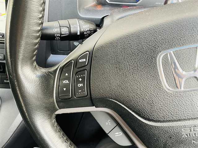 ホンダ ＣＲ－Ｖ ZXi 神奈川県 2007(平19)年 9.3万km ナイトホークブラックパール 社外SDナビ/・ワンセグTV/CD/DVD/Bluetooth/バックカメラ/ルーフレール/クルーズコントロール/AFS/ETC/ドアバイザー/トランクボード/革巻きステアリング/革巻きシフトノブ/純正フロアマット/純正18インチアルミホイール/純正HIDヘッドライト/フォグランプ/盗難防止装置/カーテンエアバック/スマートキー×2/取扱説明書/新車時保証書