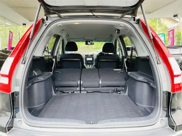 ホンダ ＣＲ－Ｖ ZXi 神奈川県 2007(平19)年 9.3万km ナイトホークブラックパール 社外SDナビ/・ワンセグTV/CD/DVD/Bluetooth/バックカメラ/ルーフレール/クルーズコントロール/AFS/ETC/ドアバイザー/トランクボード/革巻きステアリング/革巻きシフトノブ/純正フロアマット/純正18インチアルミホイール/純正HIDヘッドライト/フォグランプ/盗難防止装置/カーテンエアバック/スマートキー×2/取扱説明書/新車時保証書