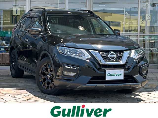 日産 エクストレイル ハイブリッド 20Xi エクストリーマーX 静岡県 2020(令2)年 5.9万km ダイヤモンドブラック 【主要装備】/純正ナビ　/アラウンドビューモニター　/レーダークルーズコントロール　/スマートキー　/プッシュスタート　/ステアリングスイッチ　/電動パーキングブレーキ　/純正１９インチアルミ　/デジタルインナーミラー　/ドラレコ/ダウンヒルアシストコントロール/撥水カプロンシート/ブレーキホールド/パワーバックドア/プリクラッシュセーフティ/横滑り防止機能