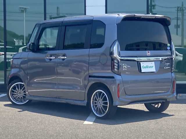 ホンダ Ｎ ＢＯＸ カスタム G L ホンダセンシング 福岡県 2020(令2)年 2.2万km シャイニンググレーM 社外SDナビ(CN-RE06D)/FM/AM/CD/DVD/SD/BT/フルセグTV/バックカメラ/ホンダセンシング/片側パワースライドドア/プッシュスタート/ETC/LEDオートライト/フロアマット/ドアバイザー/社外アルミホイール