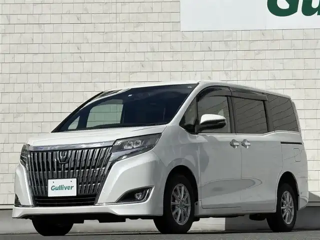 トヨタ エスクァイア Gi 岩手県 2018(平30)年 6万km ホワイトパールクリスタルシャイン 4WD/禁煙車/純正ナビ(CD/DVD/BT/TV)/バックカメラ/両側パワースライドドア/ETC/ドライブレコーダー/レザーシート/シートヒーター /アイドリングストップ/衝突軽減ブレーキ/レーンキープ /オートハイビーム/オートライト/LED/ウィンカーミラー/フォグランプ/LEDヘッドライト/クルーズコントロール/純正フロアマット/ドアバイザー/保証書、取説