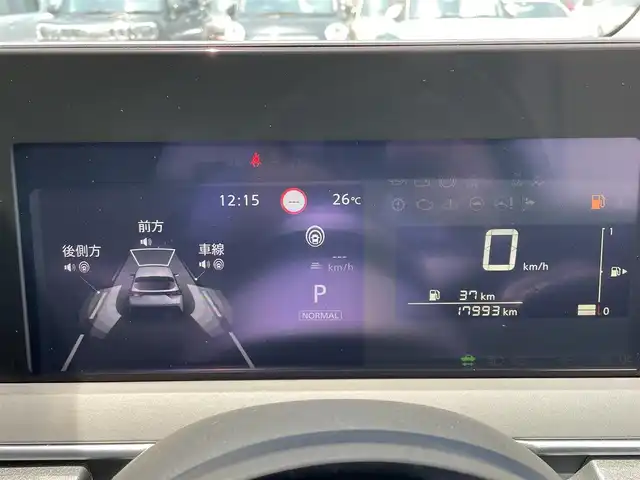 日産 ノート X 愛媛県 2021(令3)年 1.8万km スーパーブラック ・純正フルエアロ　/・純正コネクトナビ　/・フルセグＴＶ　/・カープレイ　/・プロパイロット　/・アラウンドビューモニタ　/・シートヒーター　/・ブラインドスポット　/・寒冷地仕様　/・デジタルインナーミラー　/・置くだけ充電　/・ＢＳＷ　/・ＥＴＣ
