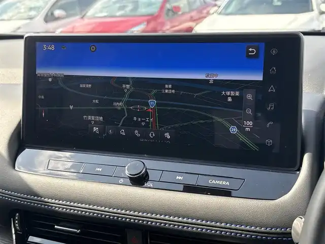 日産 エクストレイル オーテック e-4ORCE アドバンスドPKG 徳島県 2023(令5)年 0.5万km ブリリアントホワイトパール 純正ナビ/(CD・DVD/Bluetoothフルセグ)/全方位カメラ/ETC/衝突被害軽減ブレーキ/プロパイロット/ブラインドスポットモニター/レーンキープアシスト/前後コーナーセンサー/純正20インチアルミホイール/LEDヘッドライト/オートマチックハイビーム/オートライト/レザーシート/パワーシート/シートヒーター/パワーバックドア/純正フロアマット/横滑り防止装置/盗難防止装置