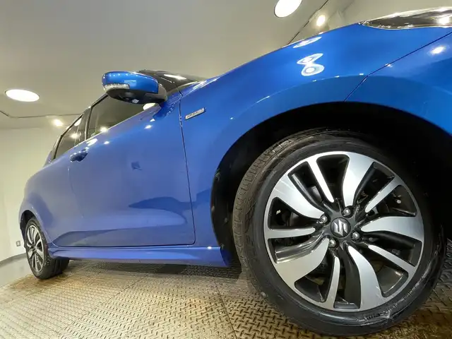 スズキ スイフト HYBRID RS 愛知県 2017(平29)年 3.7万km スピーディーブルーM 純正ナビ　/(CD・DVD再生/ラジオ/フルセグTV/USB/iPod/Bluetooth/AUX)/アラウンドビューモニター　/デュアルセンサーブレーキサポート　/レーダークルーズコントロール/シートヒーター　/ビルトインＥＴＣ　/ＬＥＤヘッドライト　/ドライブレコーダー　/ＵＳＢ接続　/パドルシフト　/車線逸脱警報　/横滑り防止/アイドリングストップ/プッシュスタート/　　-スマートキー/純正フロアマット
