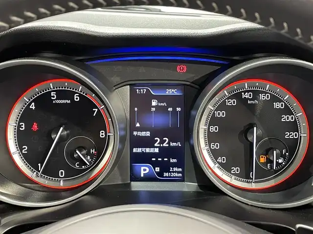 スズキ スイフト HYBRID RS 愛知県 2017(平29)年 3.7万km スピーディーブルーM 純正ナビ　/(CD・DVD再生/ラジオ/フルセグTV/USB/iPod/Bluetooth/AUX)/アラウンドビューモニター　/デュアルセンサーブレーキサポート　/レーダークルーズコントロール/シートヒーター　/ビルトインＥＴＣ　/ＬＥＤヘッドライト　/ドライブレコーダー　/ＵＳＢ接続　/パドルシフト　/車線逸脱警報　/横滑り防止/アイドリングストップ/プッシュスタート/　　-スマートキー/純正フロアマット