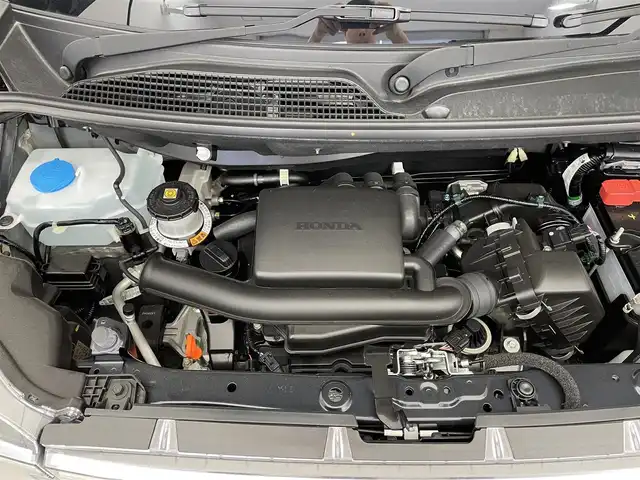 ホンダ Ｎ ＢＯＸ カスタム 滋賀県 2024(令6)年 0.1万km ミッドナイトブルービームM 禁煙車/純正9型ナビ/CD/DVD/Bluetooth/フルセグTV/ドラレコ/ETC/バックカメラ/片側パワースライドドア/プッシュスタート/スペアキー/クルーズコントロール/シートヒーター/ホンダセンシング/LEDヘッドライト/オートライト/純正アルミホイール