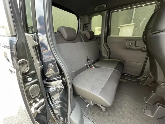 ホンダ Ｎ ＢＯＸ カスタム 滋賀県 2024(令6)年 0.1万km ミッドナイトブルービームM 禁煙車/純正9型ナビ/CD/DVD/Bluetooth/フルセグTV/ドラレコ/ETC/バックカメラ/片側パワースライドドア/プッシュスタート/スペアキー/クルーズコントロール/シートヒーター/ホンダセンシング/LEDヘッドライト/オートライト/純正アルミホイール