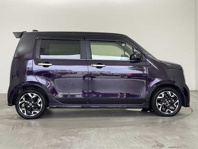 ホンダ Ｎ ＷＧＮ カスタム Lターボ ホンダS 兵庫県 2021(令3)年 4.6万km プレミアムベルベットパープル・パール ・衝突軽減ブレーキ(CMBS)/・誤発進抑制機能/・歩行者事故低減ステアリング/・先行者発進お知らせ機能/・標識認識機能/・路外逸脱抑制機能/・渋滞追従機能付きACC/・LKAS(車線維持支援システム)/・後方誤発進抑制機能/・オートハイビーム/・ビルトインETC/・運転席シートヒーター/・LEDヘッドライト/・電子パーキングブレーキ/・オートブレーキホールド/・純正アルミホイール/・革巻きステアリング/・パドルシフト/・ハーフレザーシート/・純正フロアマット/・レーダークルーズコントロール/・AACエアコン/・前後ドライブレコーダー/・W＋サイドエアバック/・カーテンエアバック/・スマートキー