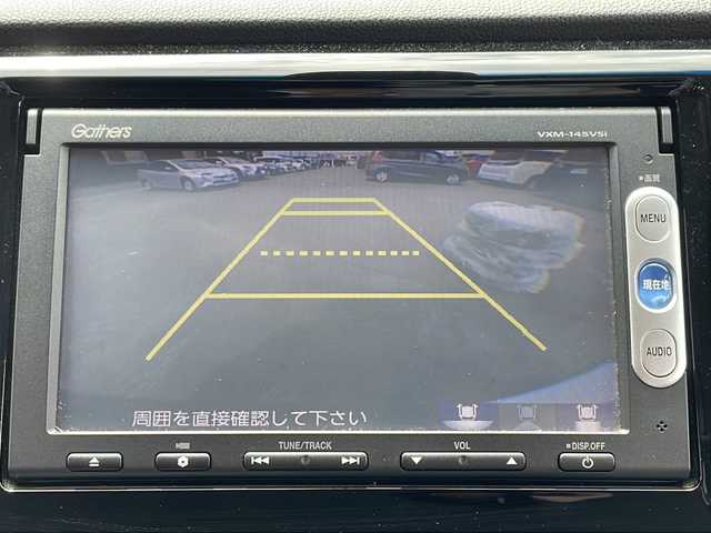 ホンダ Ｎ ＷＧＮ カスタム G Aパッケージ 道北・旭川 2015(平27)年 6.6万km スマートブラック ・４ＷＤ/・純正ナビ/CD/DVD/ワンセグ/BT/・バックカメラ/・クルーズコントロール/・ＨＩＤオートライト/・ハーフレザーシート/・ミラーヒーター/・ステアリングリモコン/・シティブレーキアクティブシステム/・純正１４インチアルミ/・モデューロ１４インチアルミ冬タイヤ積込(5部山)/・ＥＴＣ