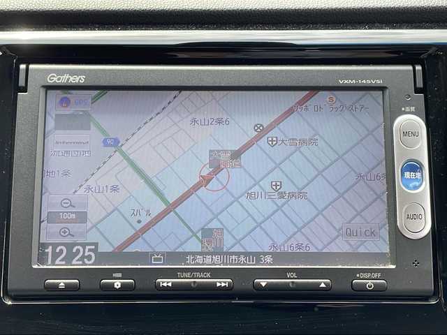 ホンダ Ｎ ＷＧＮ カスタム G Aパッケージ 道北・旭川 2015(平27)年 6.6万km スマートブラック ・４ＷＤ/・純正ナビ/CD/DVD/ワンセグ/BT/・バックカメラ/・クルーズコントロール/・ＨＩＤオートライト/・ハーフレザーシート/・ミラーヒーター/・ステアリングリモコン/・シティブレーキアクティブシステム/・純正１４インチアルミ/・モデューロ１４インチアルミ冬タイヤ積込(5部山)/・ＥＴＣ