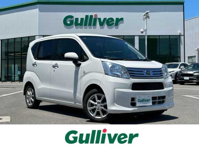 ダイハツ ムーヴ X リミテッド SAⅢ 愛媛県 2019(令1)年 6.5万km ホワイト プッシュスタート/社外ナビ（FM/AM/CD/BT）/バックカメラ/ETC/シートヒーター/純正アルミホイール/横滑り防止装置/オートライト/オートマチックハイビーム/コーナーセンサー/アイドリングストップ