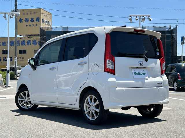 ダイハツ ムーヴ X リミテッド SAⅢ 愛媛県 2019(令1)年 6.5万km ホワイト プッシュスタート/社外ナビ（FM/AM/CD/BT）/バックカメラ/ETC/シートヒーター/純正アルミホイール/横滑り防止装置/オートライト/オートマチックハイビーム/コーナーセンサー/アイドリングストップ