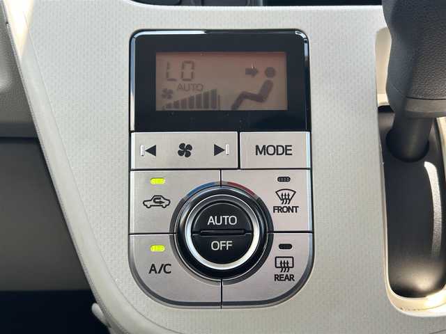 ダイハツ ムーヴ X リミテッド SAⅢ 愛媛県 2019(令1)年 6.5万km ホワイト プッシュスタート/社外ナビ（FM/AM/CD/BT）/バックカメラ/ETC/シートヒーター/純正アルミホイール/横滑り防止装置/オートライト/オートマチックハイビーム/コーナーセンサー/アイドリングストップ