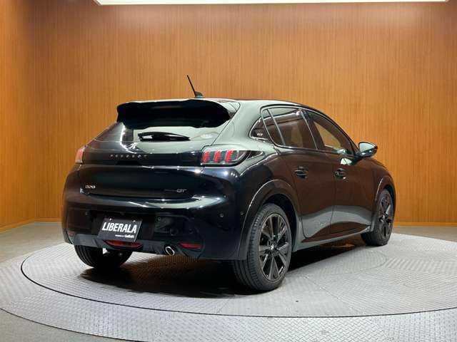 プジョー プジョー ２０８ GT 千葉県 2021(令3)年 1.1万km ペルラネラブラック パノラマルーフ　/ＡＣＣ　/半革シート　/ナビ　/ＴＶ　/Ｂｌｕｅｔｏｏｔｈ接続　/シートヒーター　/パドルシフト　/ＬＥＤヘッドライト　/オートハイビーム　/衝突軽減ブレーキ　/ＢＳＭ　/ＬＫＡ　/ＥＴＣ　/ドラレコ