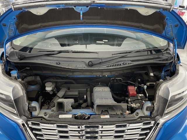 スズキ スペーシア カスタム HYBRID XS ターボ 長野県 2018(平30)年 5.3万km ブリスクブルーメタリック/ブラック2トーンルーフ 4WD/純正SDナビ/Bluetooth/CD/DVD/フルセグTV/全方位カメラ/ETC/ドライブレコーダー/両側パワースライドドア/テレビキャンセラー/シートヒーター/純正15インチAW装着/スタッドレスタイヤ積込/純正フロアマット/衝突被害軽減システム/横滑り防止装置/コーナーセンサー/パドルシフト/ステアリングスイッチ/ウィンカーミラー/LEDヘッドライト/スペアキー1本