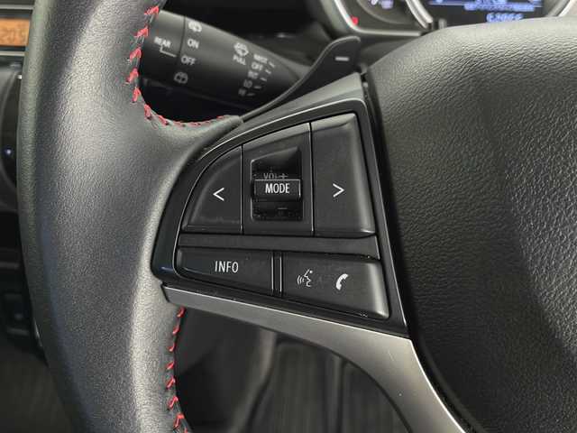 スズキ スペーシア カスタム HYBRID XS ターボ 長野県 2018(平30)年 5.3万km ブリスクブルーメタリック/ブラック2トーンルーフ 4WD/純正SDナビ/Bluetooth/CD/DVD/フルセグTV/全方位カメラ/ETC/ドライブレコーダー/両側パワースライドドア/テレビキャンセラー/シートヒーター/純正15インチAW装着/スタッドレスタイヤ積込/純正フロアマット/衝突被害軽減システム/横滑り防止装置/コーナーセンサー/パドルシフト/ステアリングスイッチ/ウィンカーミラー/LEDヘッドライト/スペアキー1本