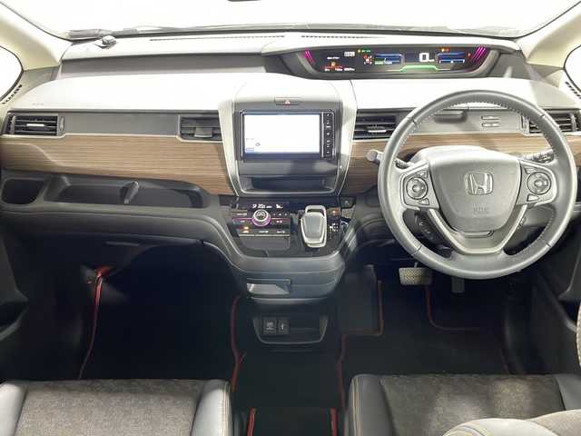 ホンダ フリード ハイブリット クロスター ホンダセンシング 広島県 2021(令3)年 3.6万km クリスタルブラックパール 禁煙車/カロッツェリアナビ/バックカメラ/レーダークルーズコントロール/両側パワースライドドア/ＥＴＣ/レーンキープアシスト/ステアリングスイッチ/衝突被害軽減システム/ＬＥＤヘッドライト/フォグ/オートライト/ＥＣＯＮ/純正15インチアルミホイール(185/65/R15)/エアバッグ(運転席/助手席)