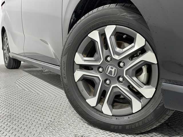 ホンダ フリード ハイブリット クロスター ホンダセンシング 広島県 2021(令3)年 3.6万km クリスタルブラックパール 禁煙車/カロッツェリアナビ/バックカメラ/レーダークルーズコントロール/両側パワースライドドア/ＥＴＣ/レーンキープアシスト/ステアリングスイッチ/衝突被害軽減システム/ＬＥＤヘッドライト/フォグ/オートライト/ＥＣＯＮ/純正15インチアルミホイール(185/65/R15)/エアバッグ(運転席/助手席)