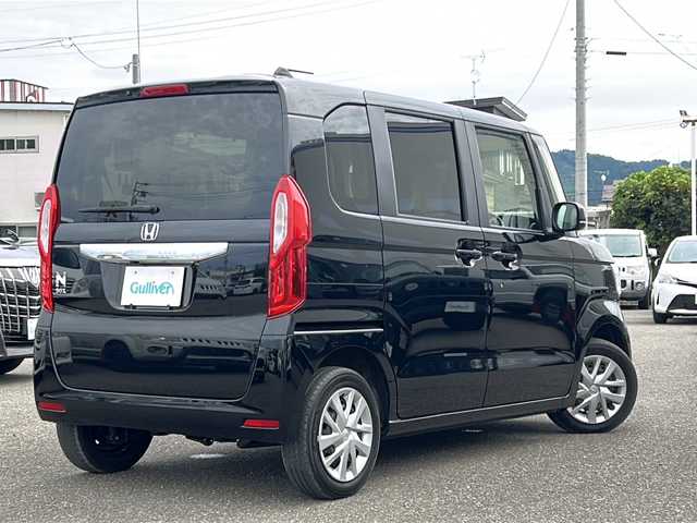 ホンダ Ｎ ＢＯＸ L 秋田県 2021(令3)年 3.3万km クリスタルブラックパール 社外メモリナビ/社外CD、DVD、BT、フルセグ/バックカメラ/４WD/ETC/後方コーナーセンサー
