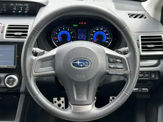 スバル インプレッサ ＸＶ ハイブリッド 愛媛県 2016(平28)年 7.1万km クォーツブルーP 登録時走行距離：70189Km/純正メモリナビ/AM/FM/DVD/CD/フルセグ/BT/4WD/ETC/AAC/ハーフレザーシート/D+Nパワーシート/追従クルーズコントロール/横滑り防止装置/盗難防止装置/レーンキープアシスト/衝突軽減システム/キセノンヘッドライト/オートライト/エンジンスタートボタン/スマートキー/純正フロアマット/純正アルミホイール