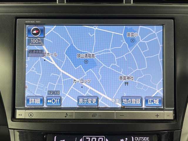 トヨタ プリウス α S 埼玉県 2013(平25)年 2.4万km シルバーM 純正ＨＤＤナビ　/　AM／FM/CD／DVD／Bluetooth　/バックカメラ　/ビルトインＥＴＣ　/ドライブレコーダー　/純正１６インチアルミホイール　/純正フロアマット　/フォグランプ　/オートライト　/ウィンカーミラー/プッシュスタート/スマートキー/ドアバイザー